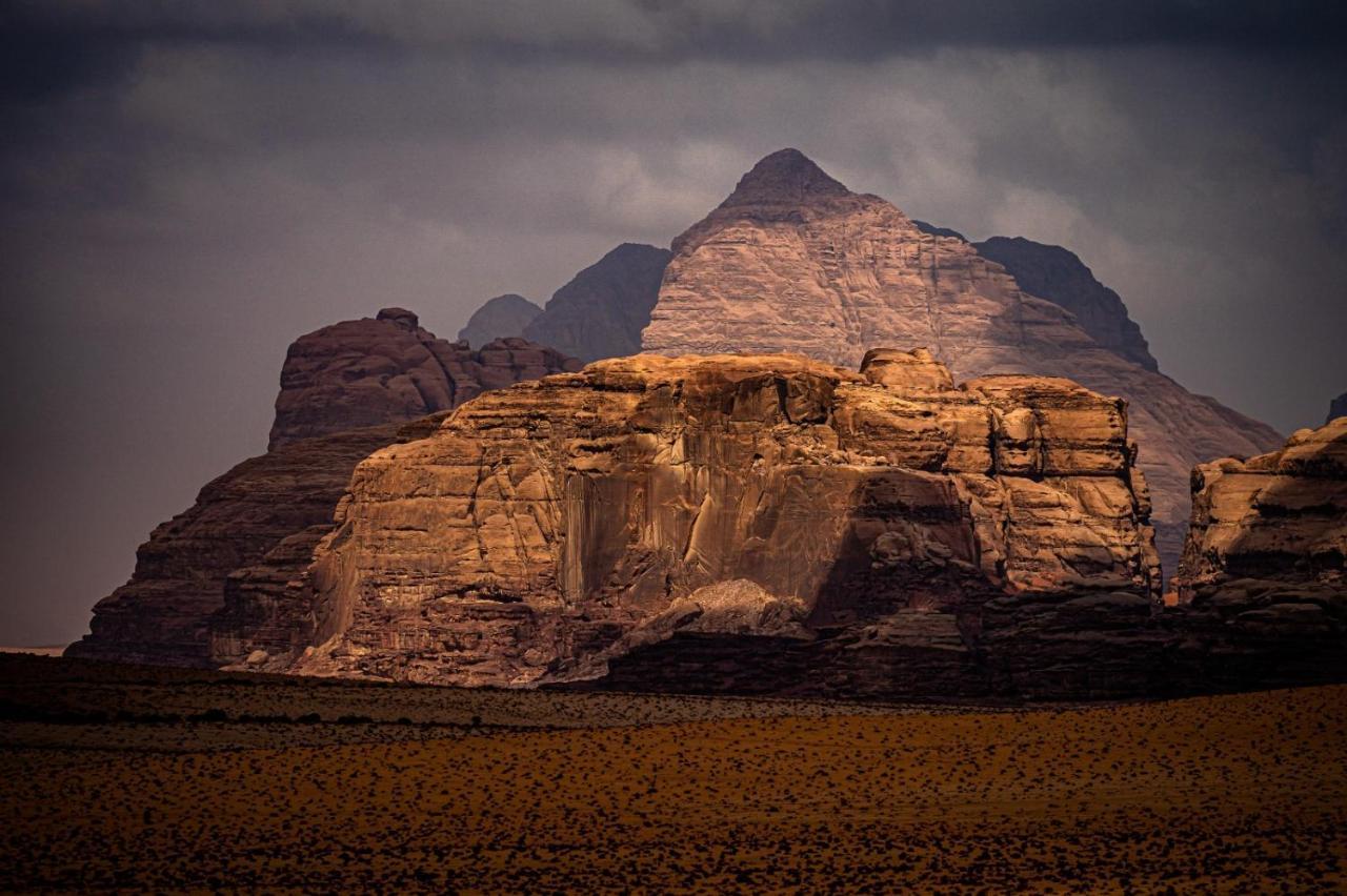 Wadi Rum Old Bedouin Camp Exterior photo