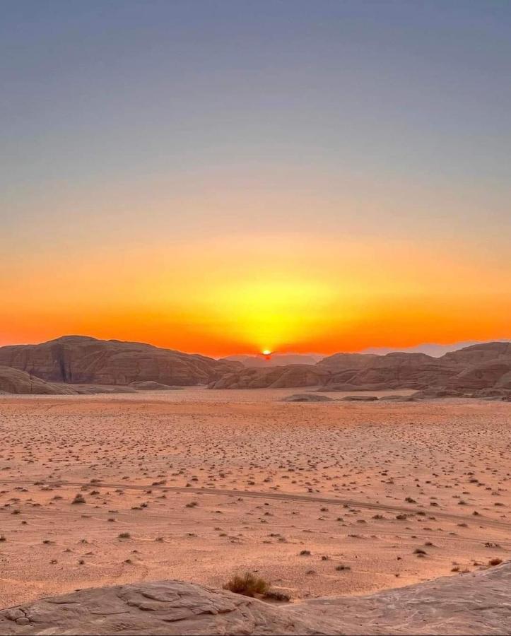 Wadi Rum Old Bedouin Camp Exterior photo